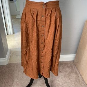 Forever 21 large midi length skirt